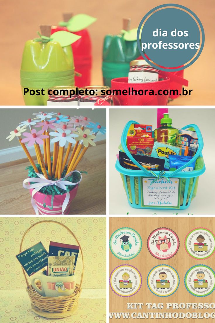 kit presente professor