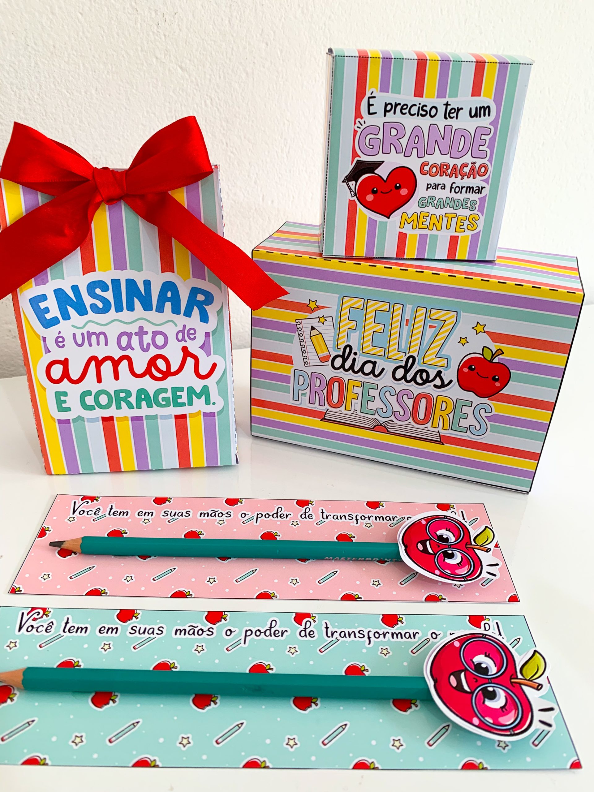 kit presente professor