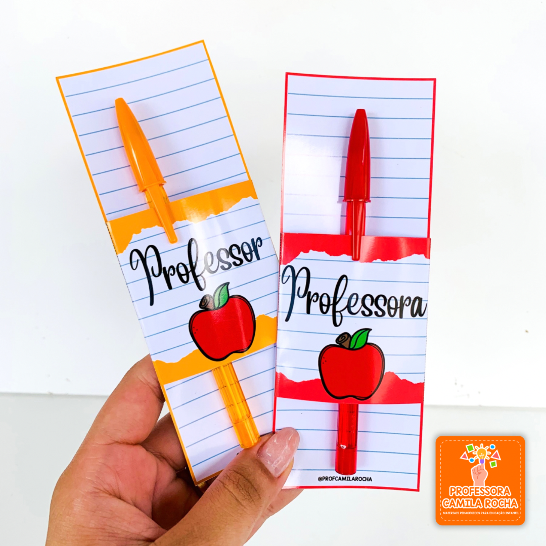 lembrancinha personalizada professor
