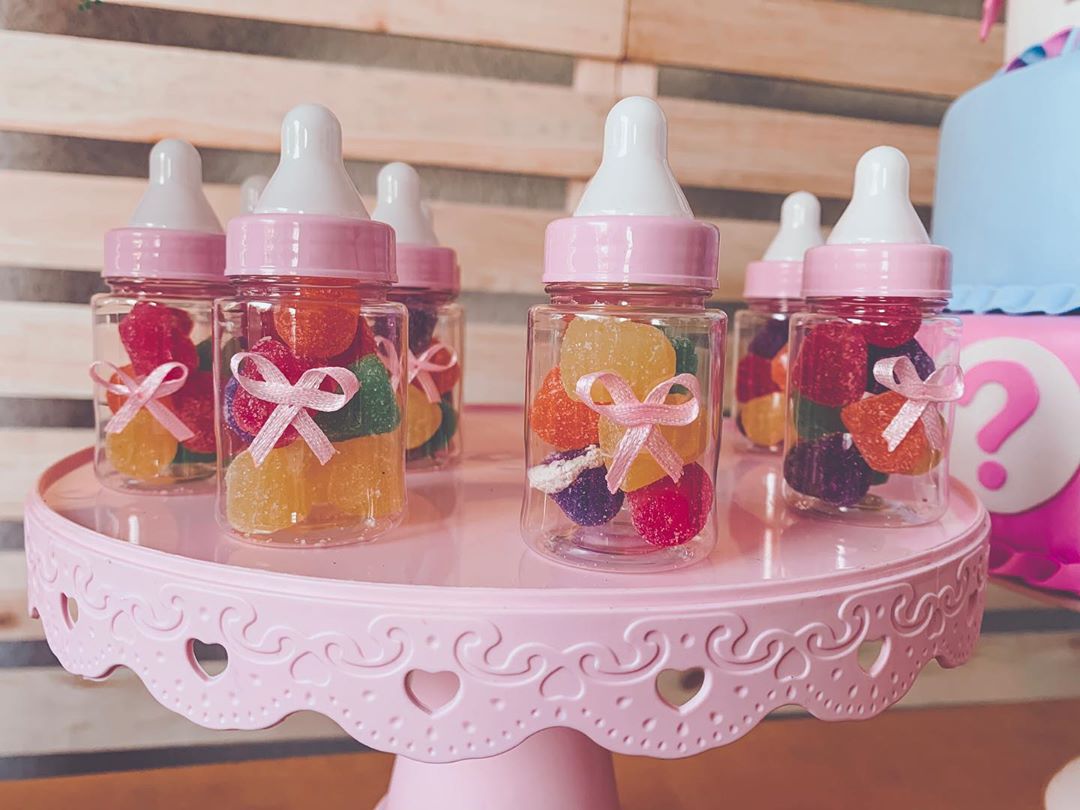 lembrancinhas chá de bebê personalizadas