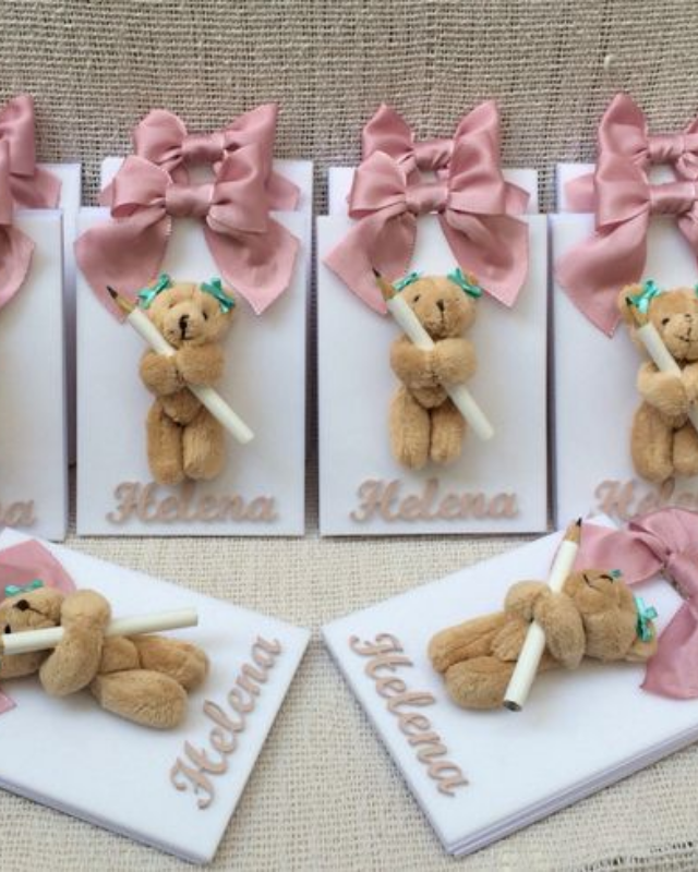 lembrancinhas chá de bebê em feltro