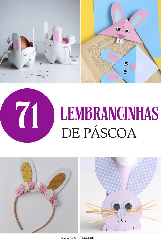 ideias de doces de páscoa fáceis