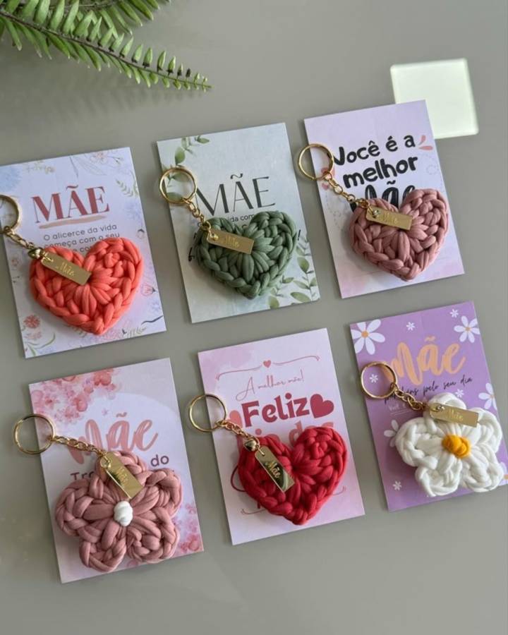 lembrancinhas dia das mães DIY