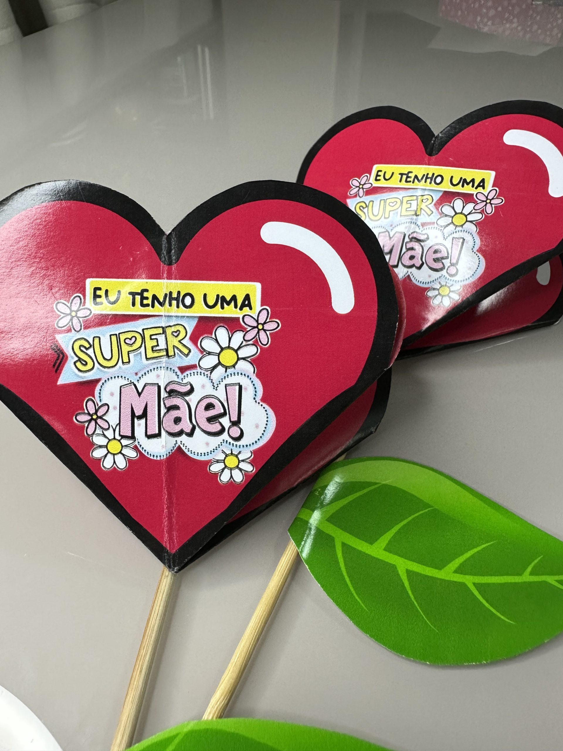 lembrancinhas dia das mães em EVA