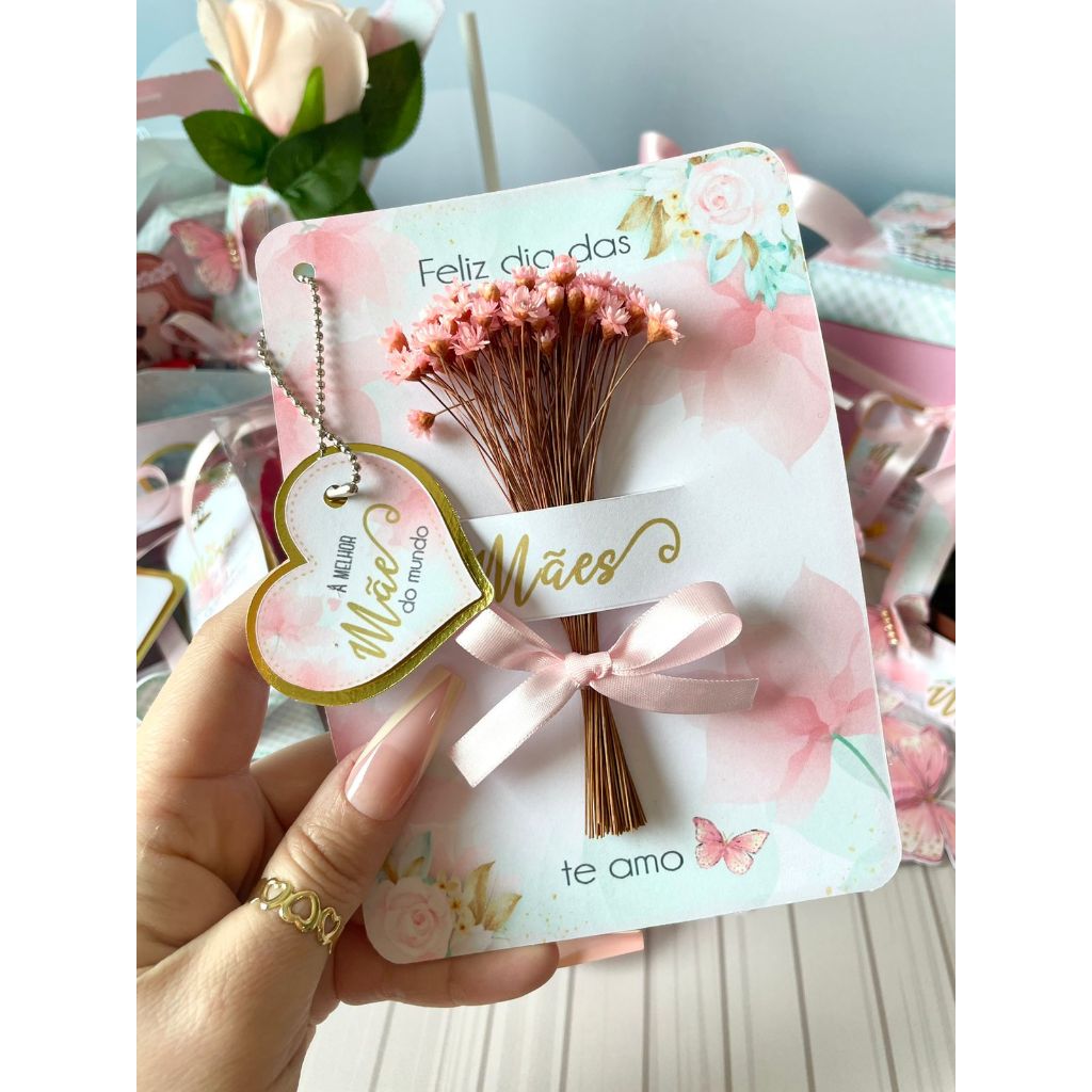 lembrancinha dia das mães para pintar e colar