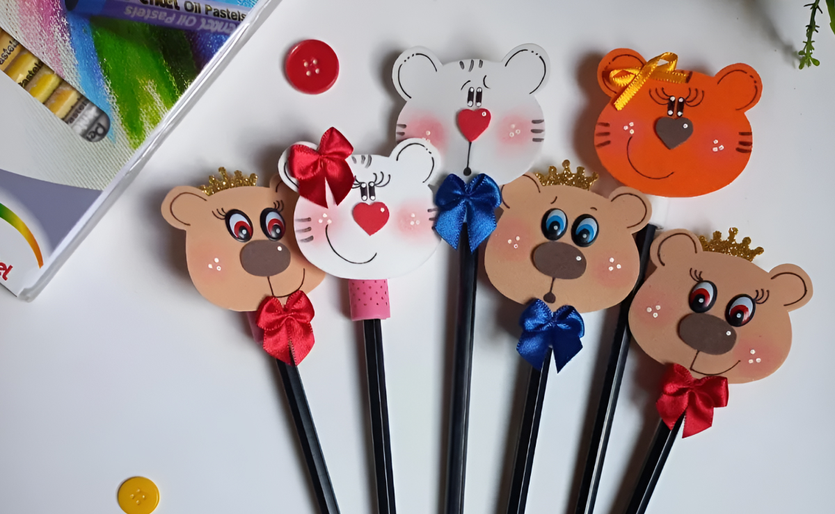 DIY lembrancinhas EVA