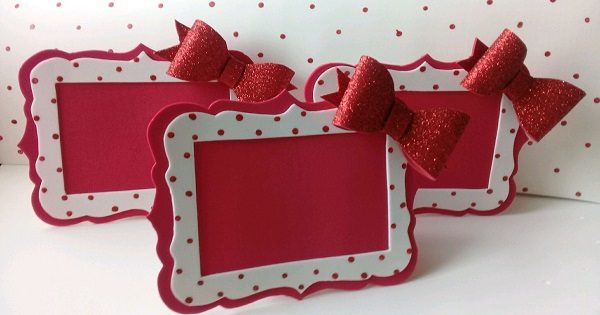 DIY lembrancinhas EVA