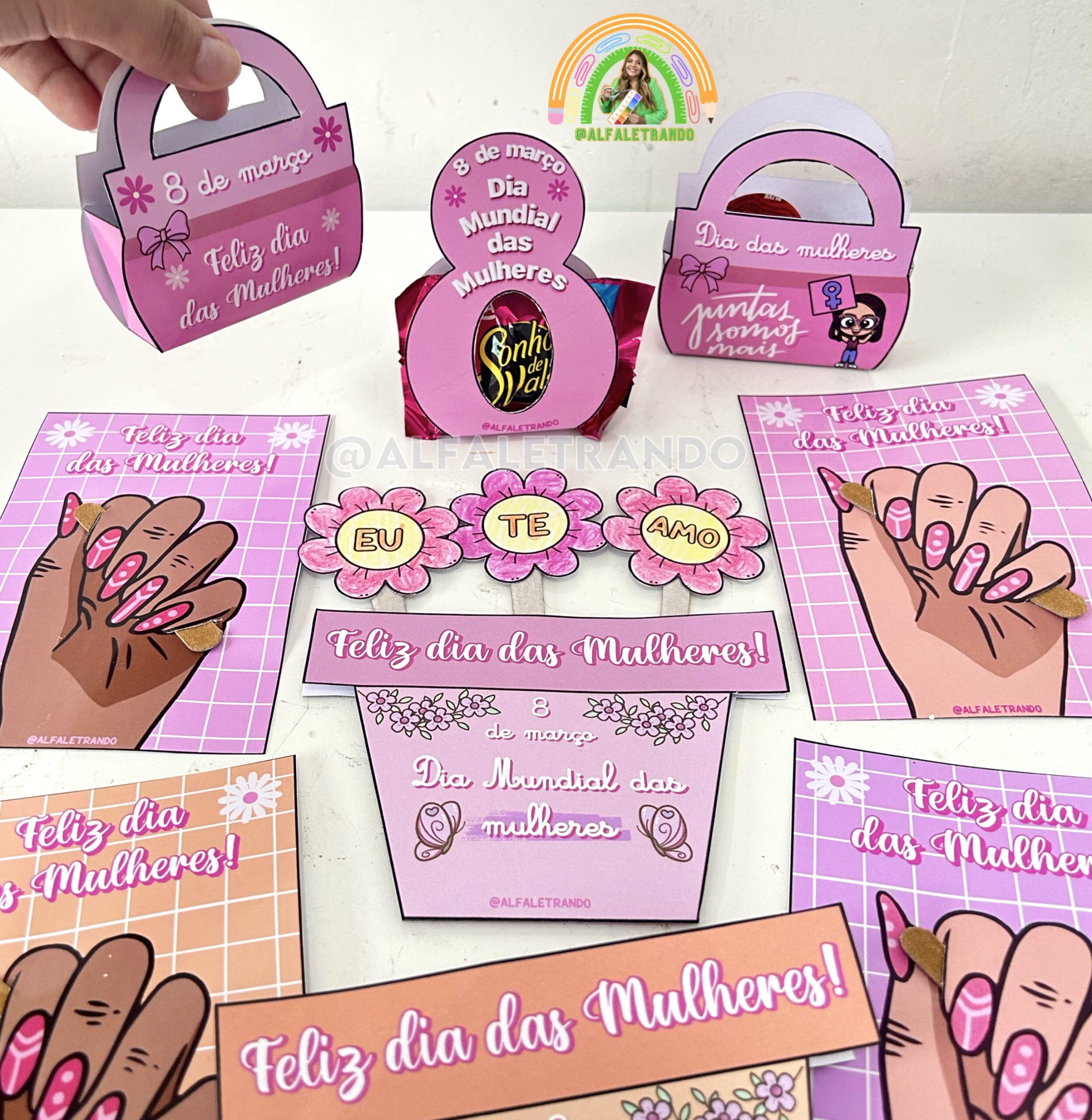 ideias de mimos para o dia da mulher