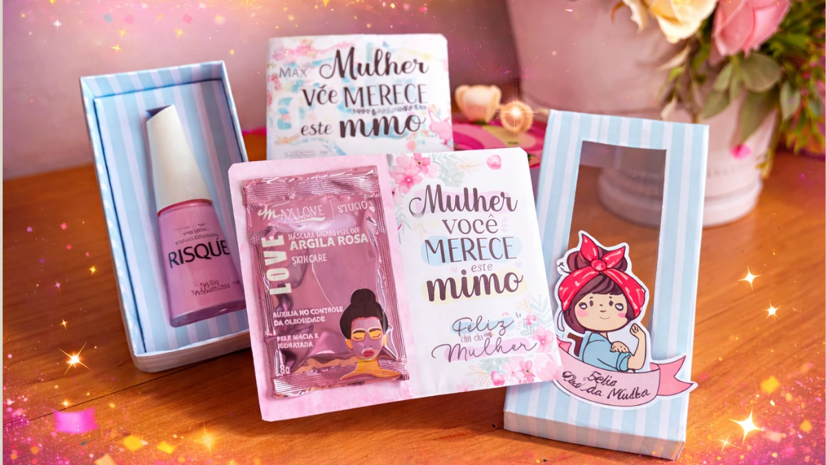 presentes dia da mulher baratos e úteis