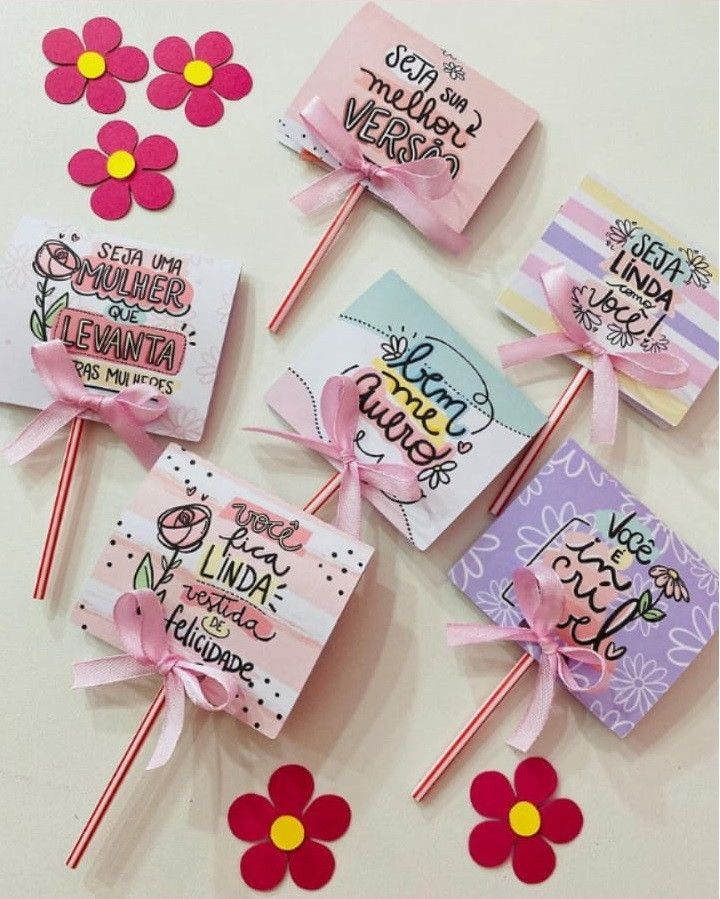 lembrancinhas dia da mulher personalizadas