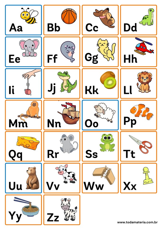letras grandes para imprimir