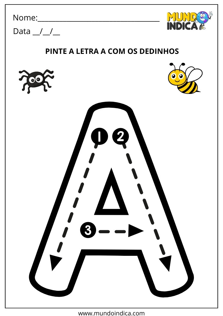alfabeto para educação infantil imprimir