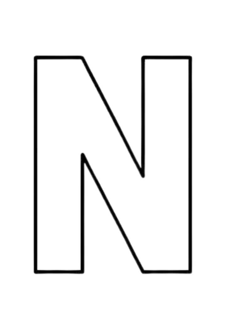 letras para artesanato imprimir