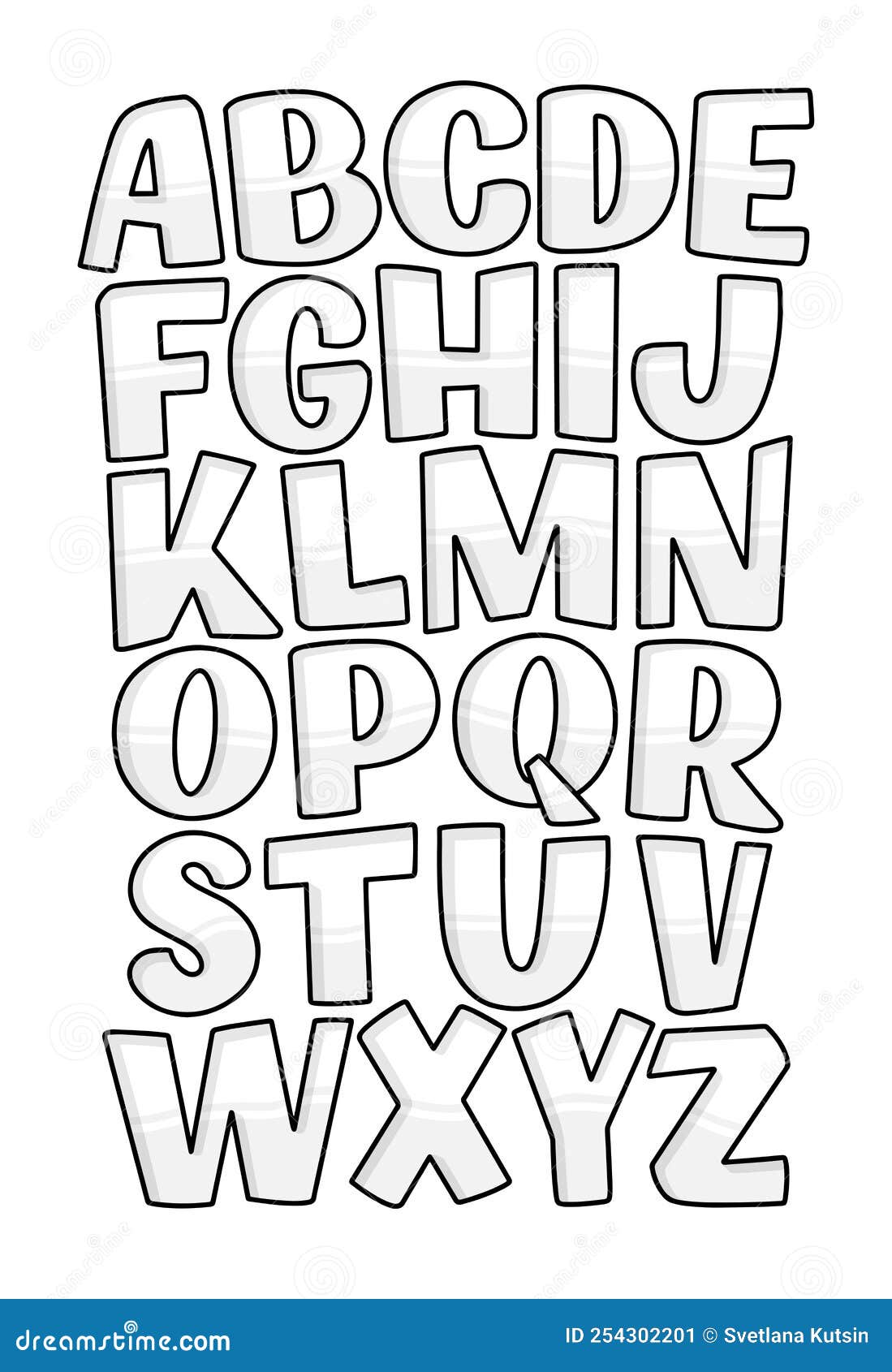 letras de mão para cartazes