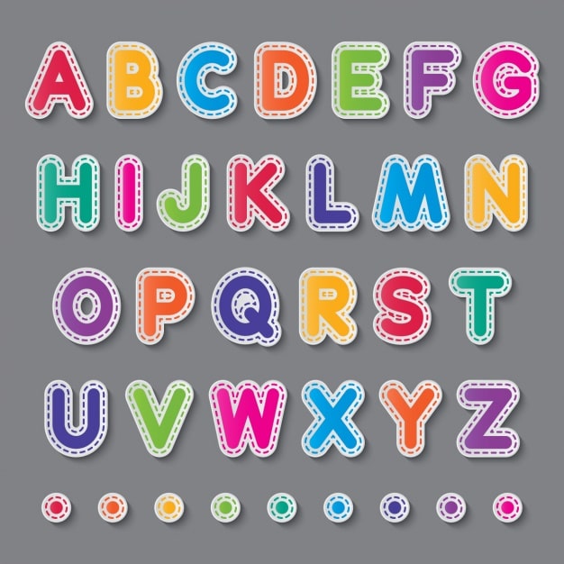letras em 3D para imprimir