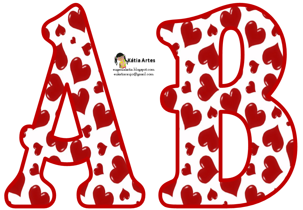 letras decorativas para festa