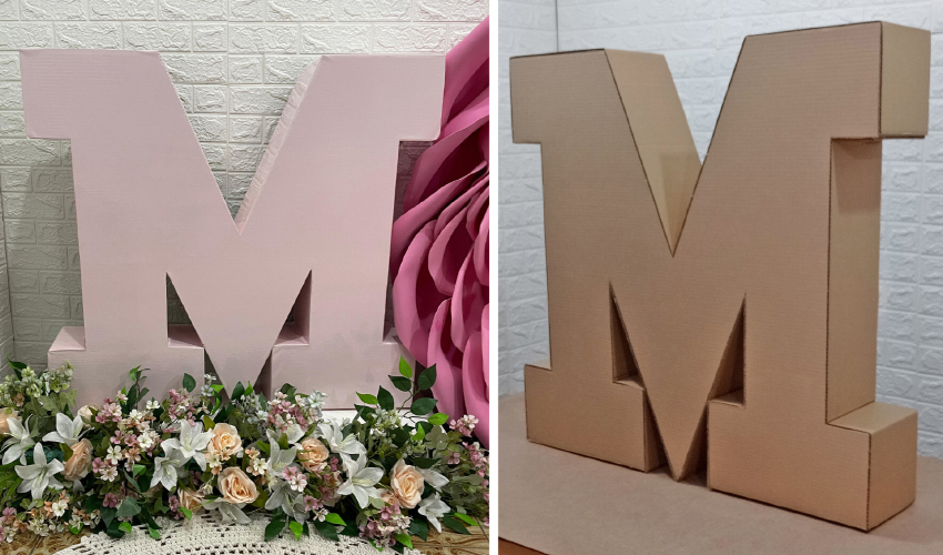 bandeirolas com letras para imprimir