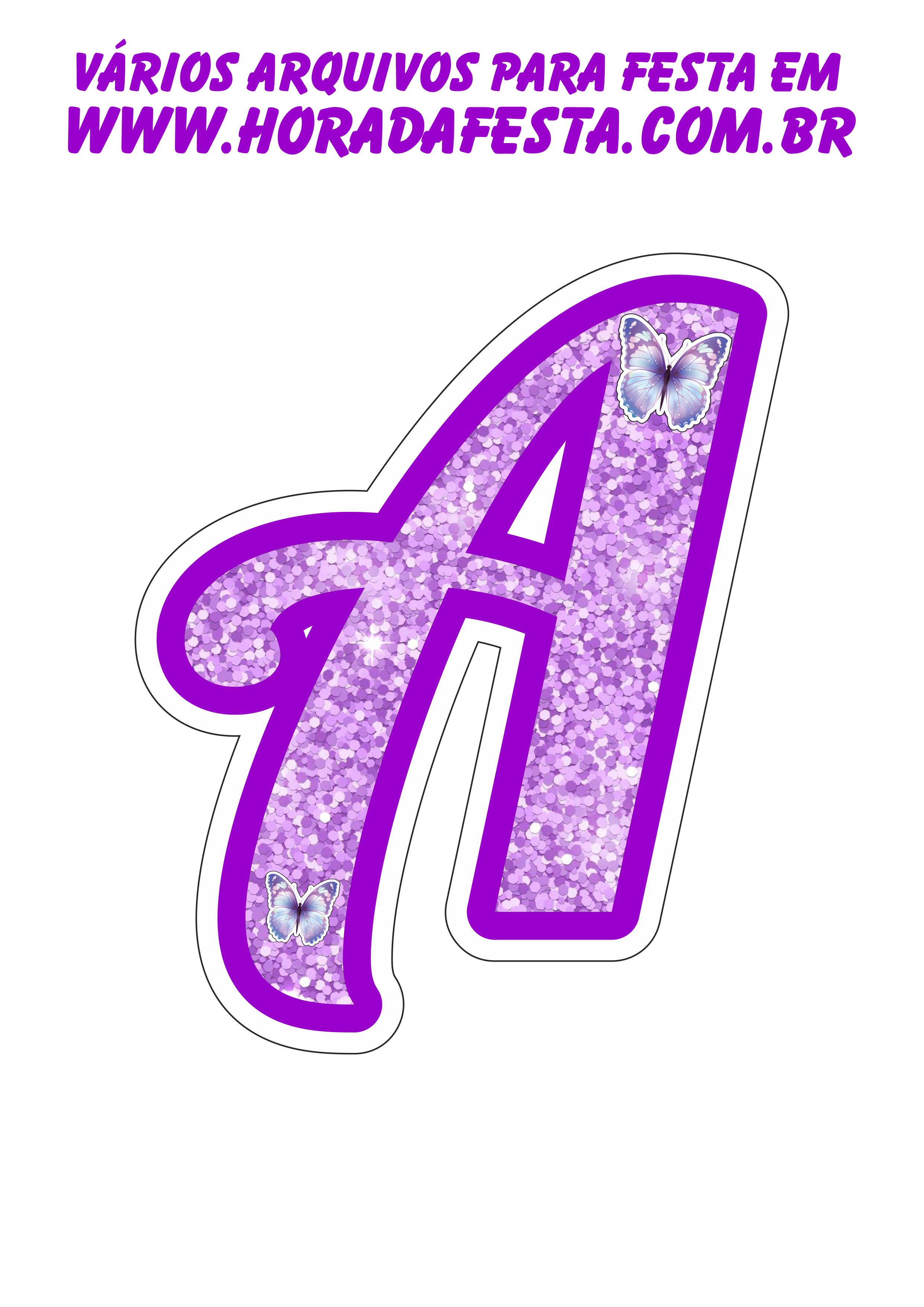 letras para cartazes escolares