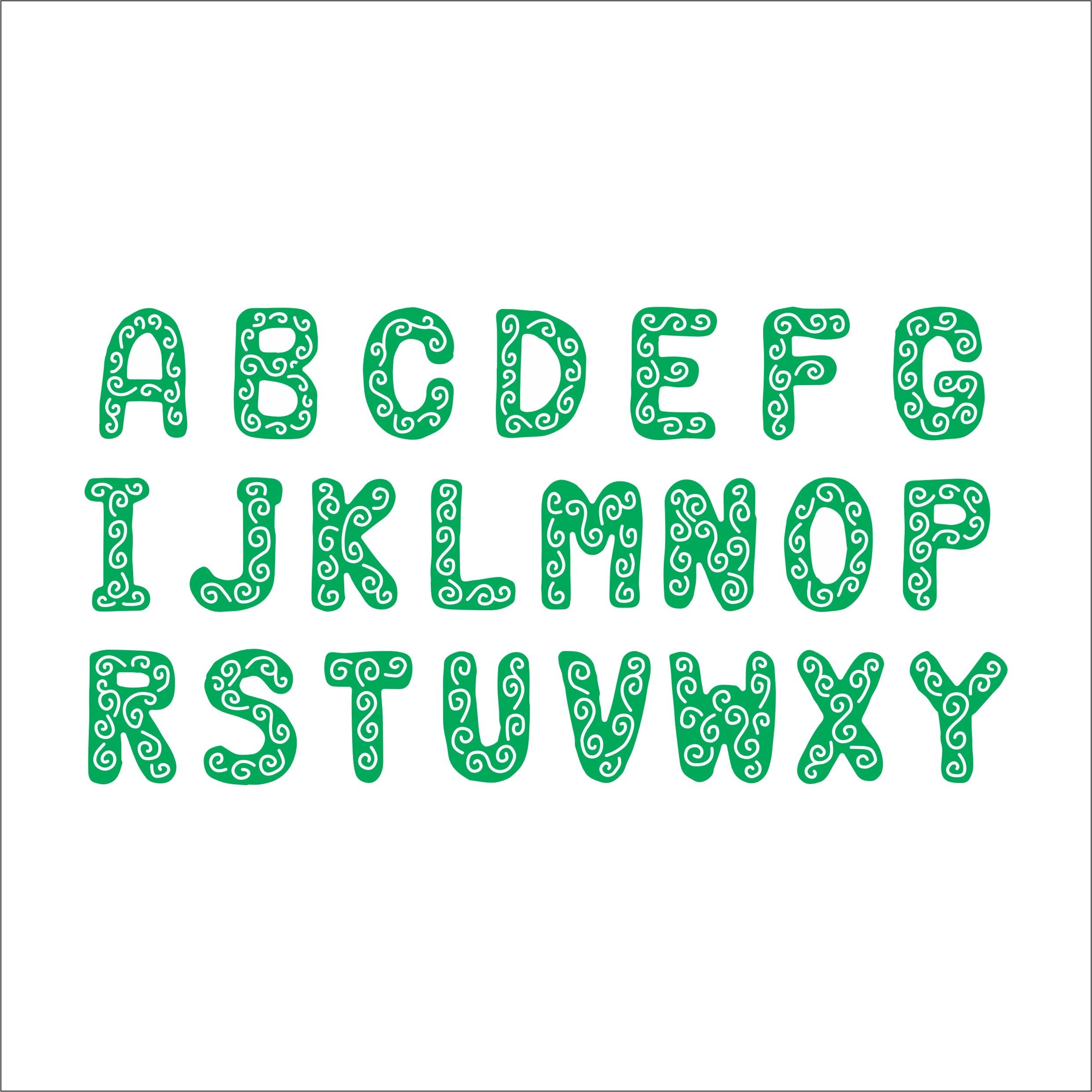 letras para painel de festa
