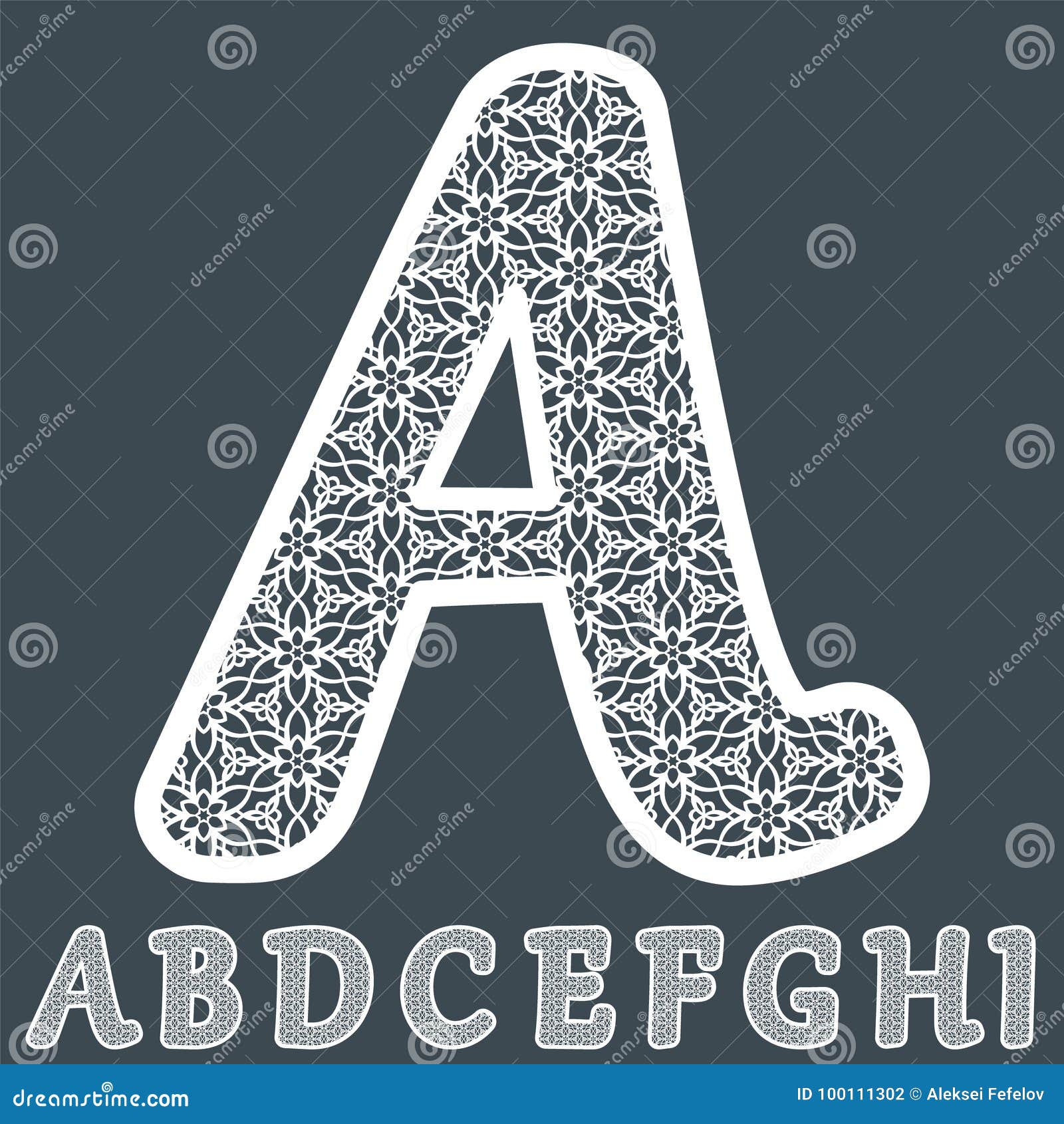 letras decorativas para imprimir