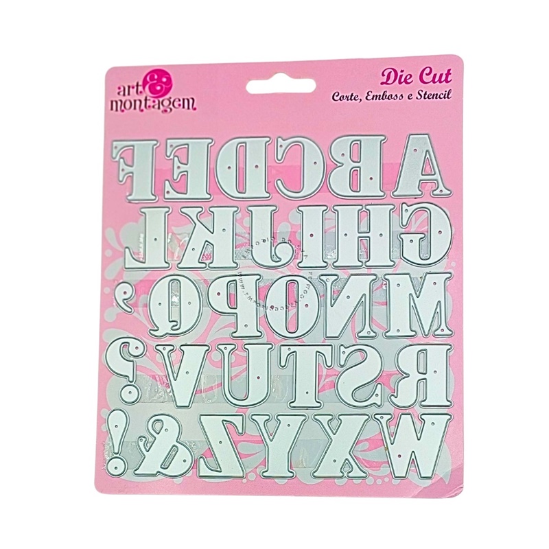 moldes de letras para artesanato