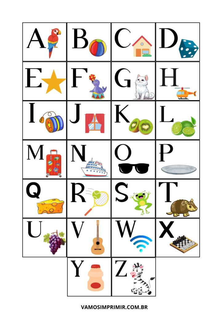 letras temáticas de aniversário para imprimir