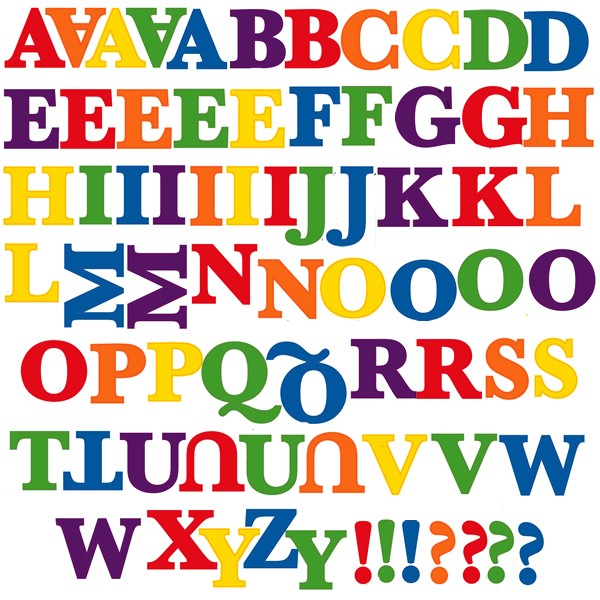 tipos de letras para imprimir