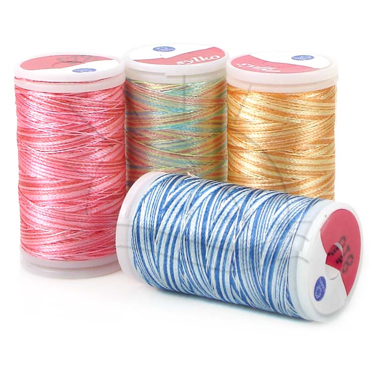 tipos de linha para bordado