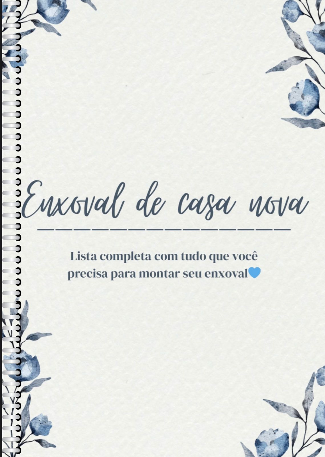 lista de chá de casa nova completa