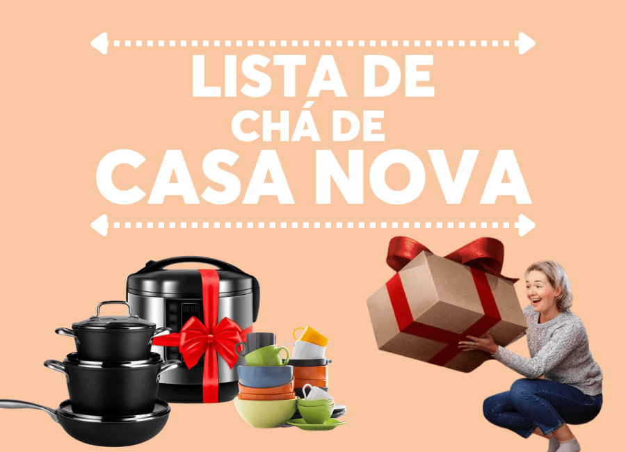itens essenciais para casa nova