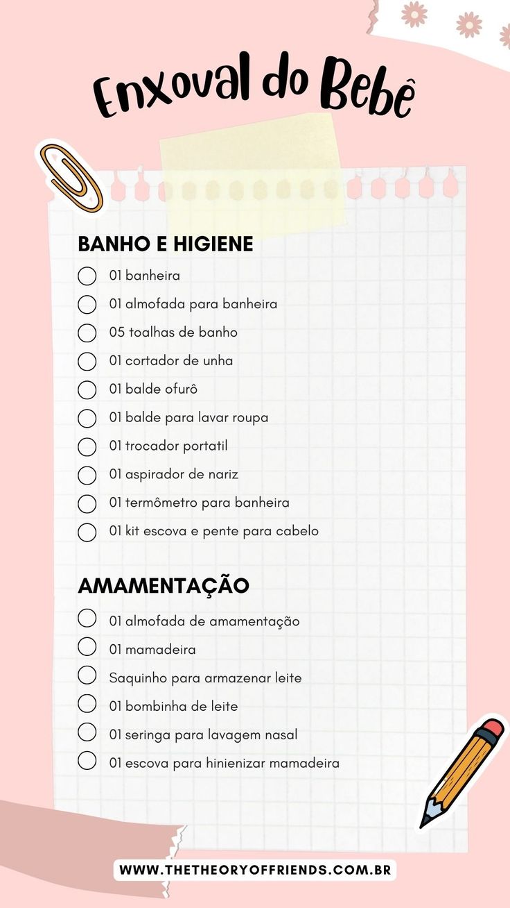 enxoval de bebê minimalista