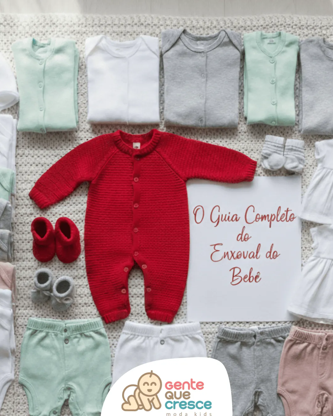 como montar enxoval de bebê sem gastar muito