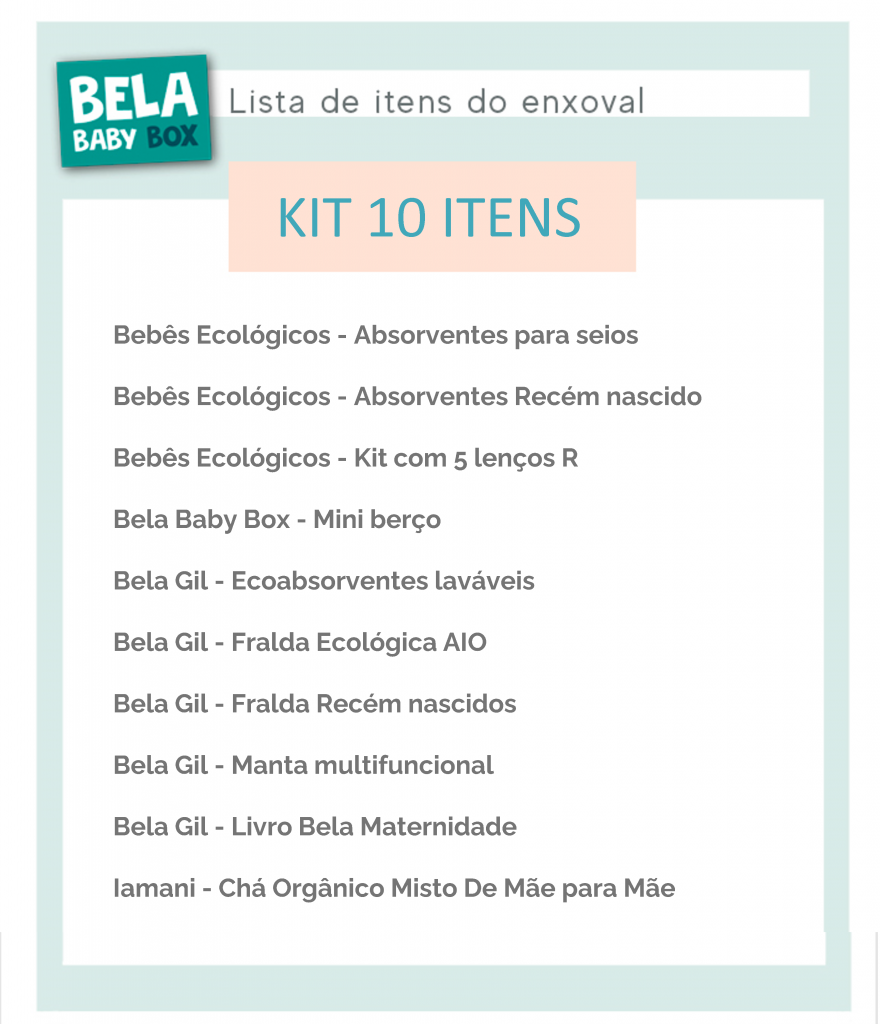 como montar enxoval de bebê sem gastar muito