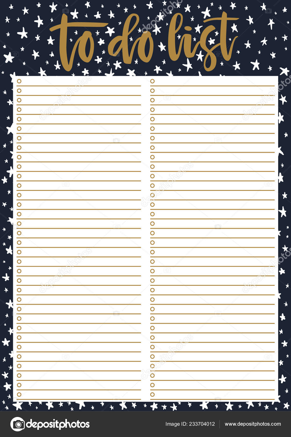 lista de compras para imprimir