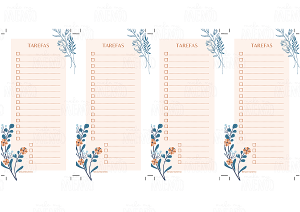 lista de compras para imprimir