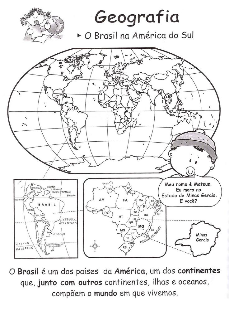 planos de aula geografia infantil