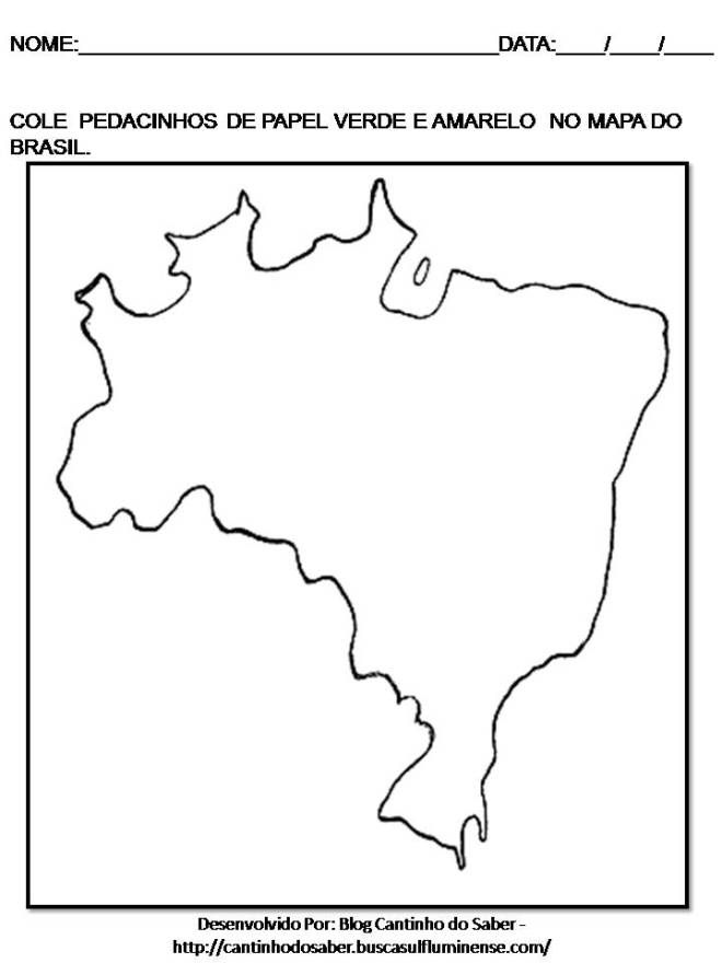 mapa mudo brasil para colorir pdf