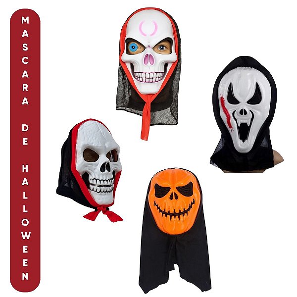 máscaras de látex