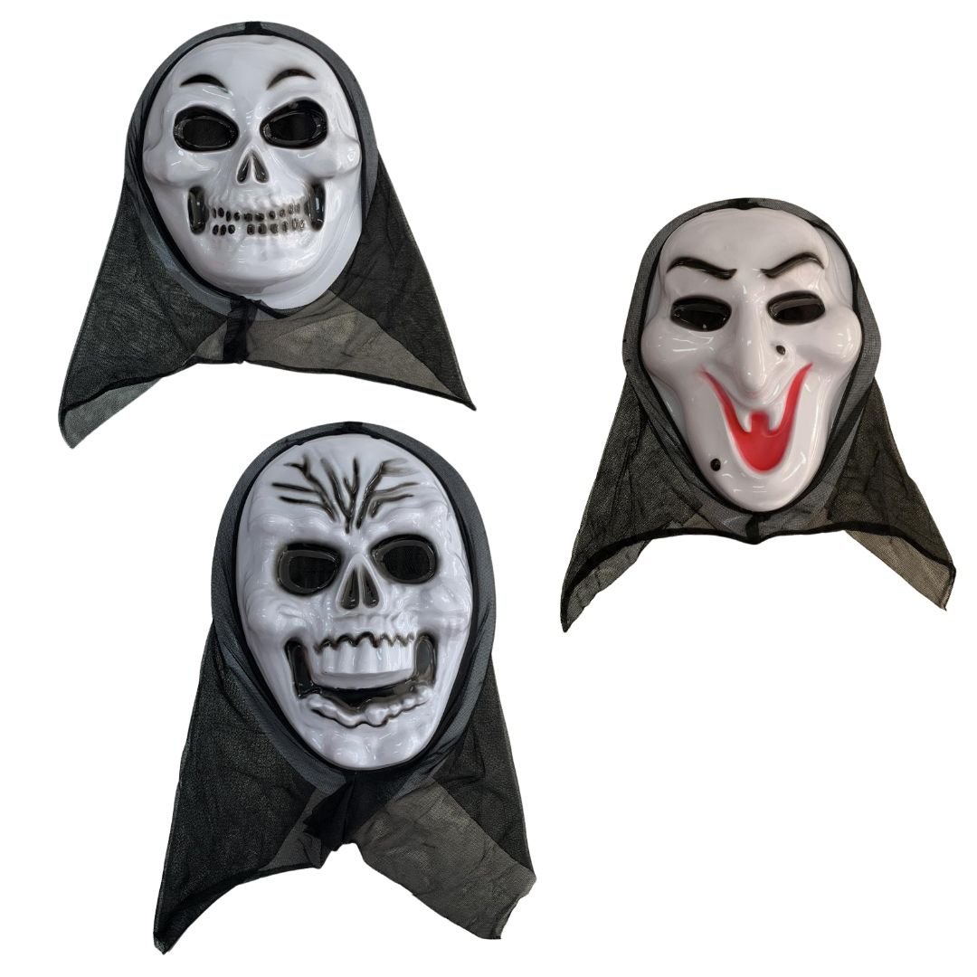 máscaras de látex