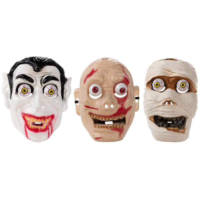 máscaras Dia dos Mortos