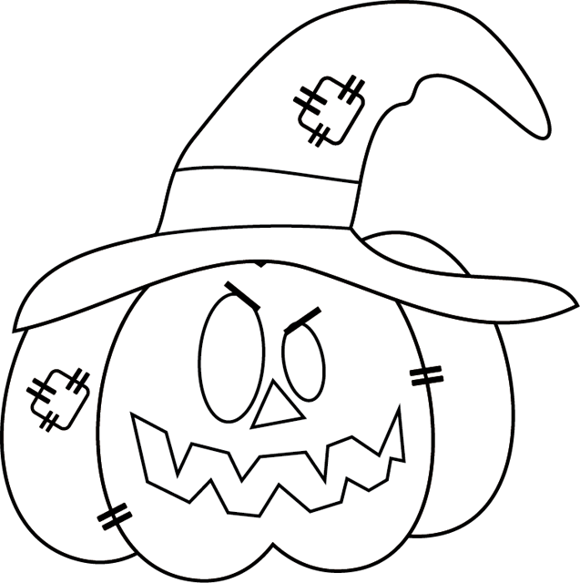 máscaras infantis Halloween para imprimir