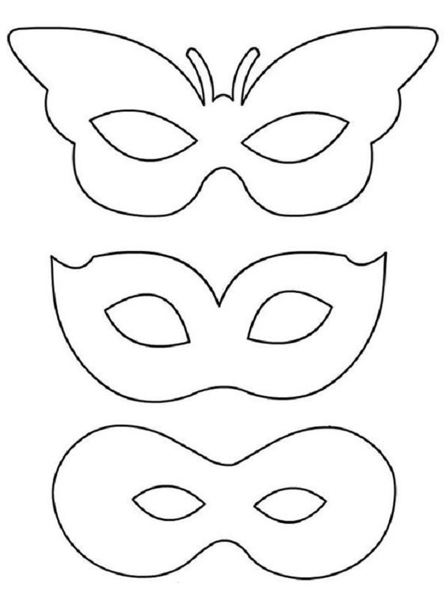 ideias de máscaras de carnaval DIY