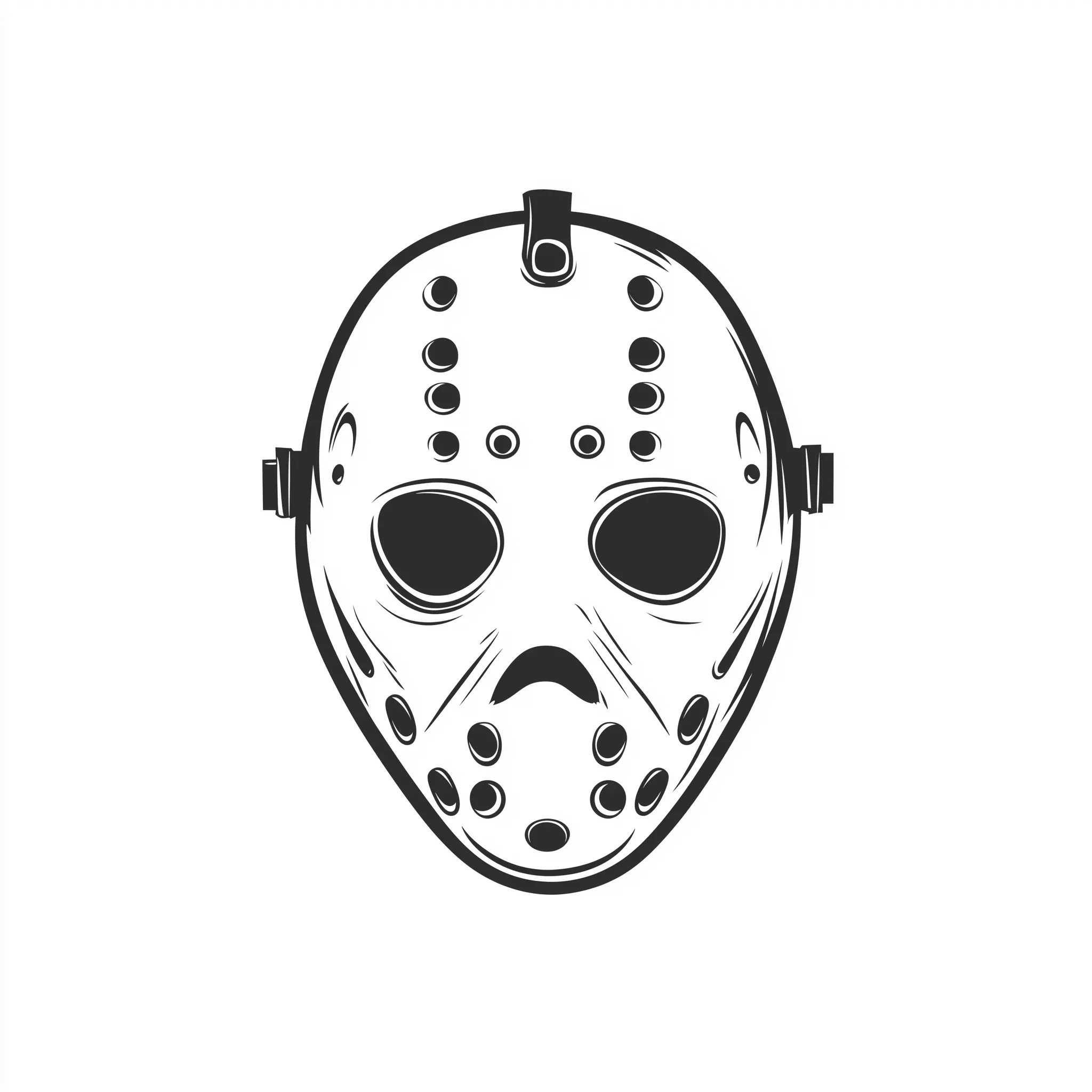máscaras de personagens de halloween para imprimir