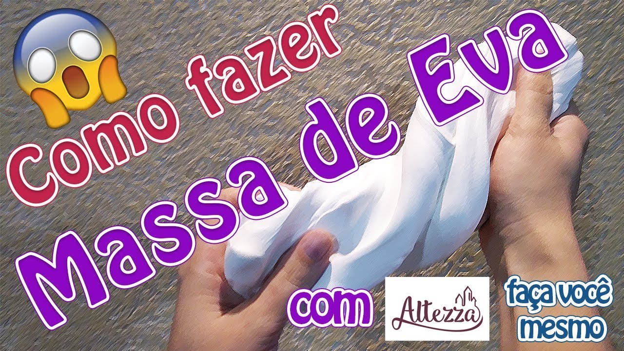 massinha EVA