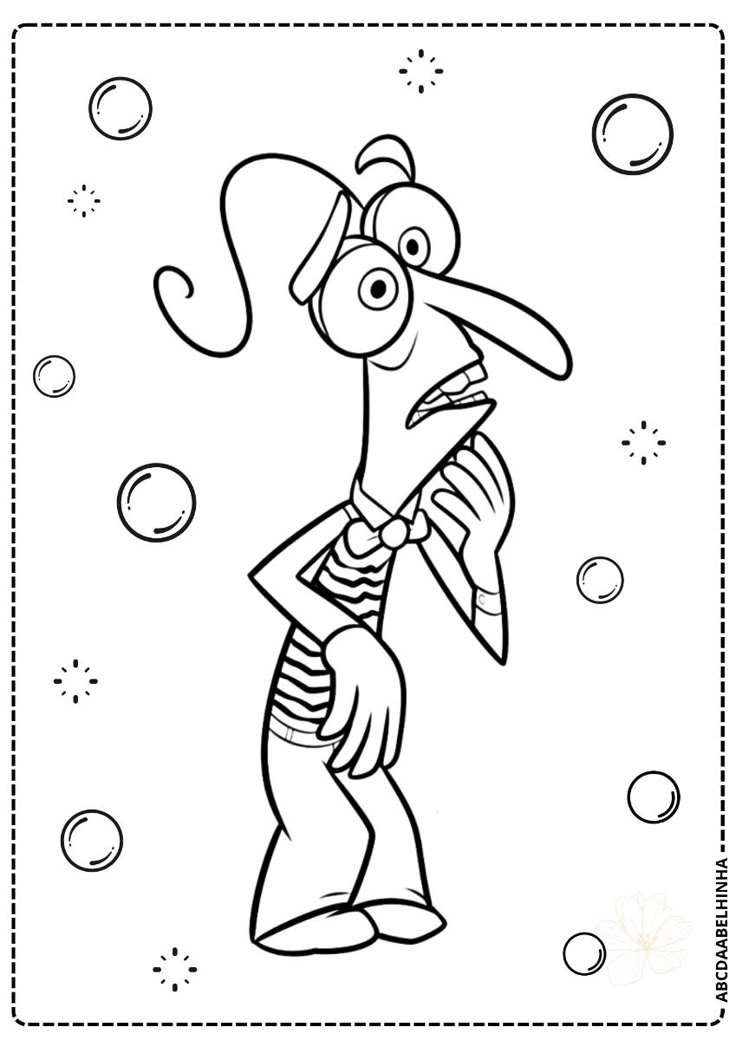 medo divertidamente desenho