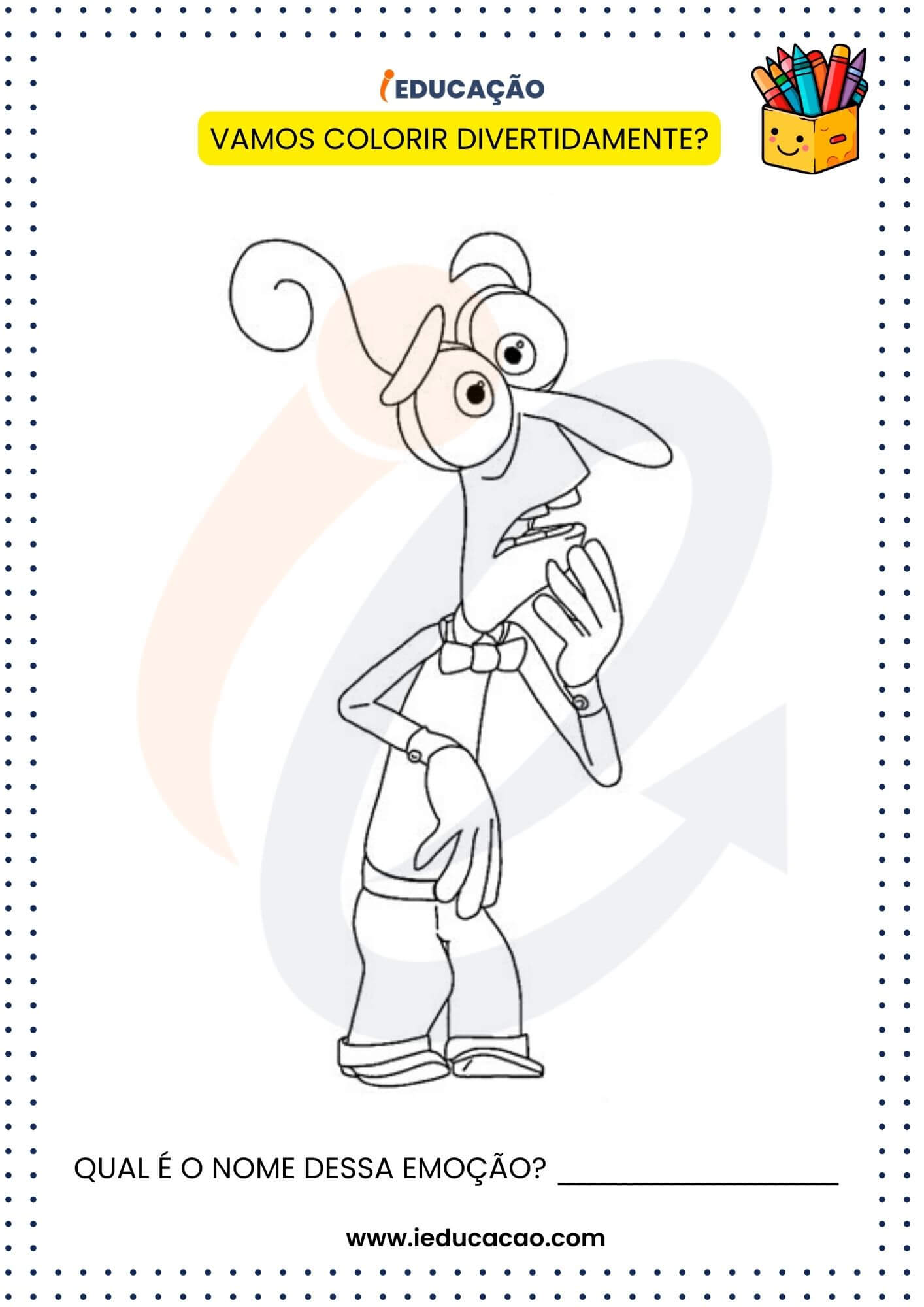 medo divertidamente desenho