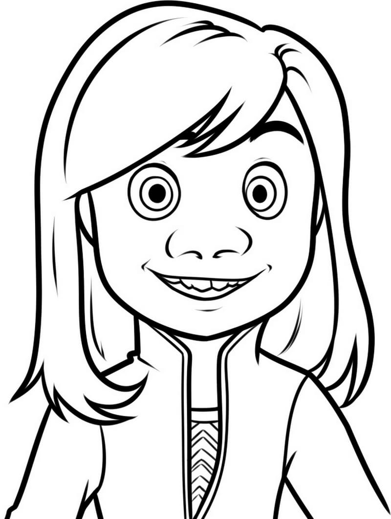personagens divertidamente para pintar