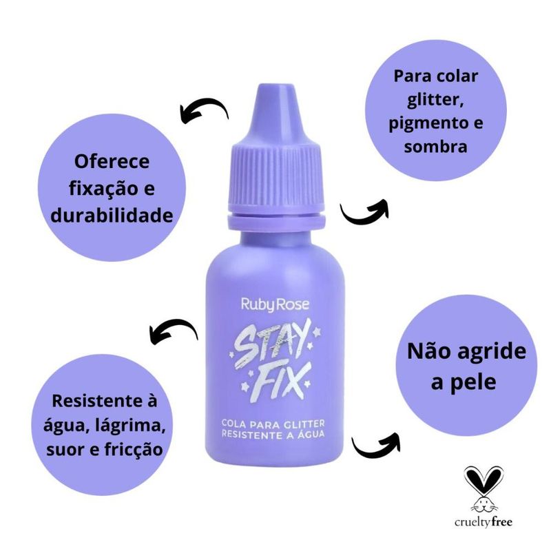 como fixar glitter no tecido