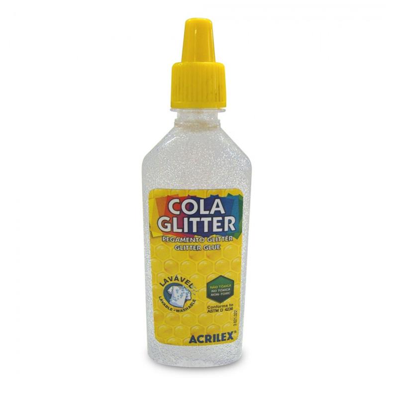 laquê para purpurina