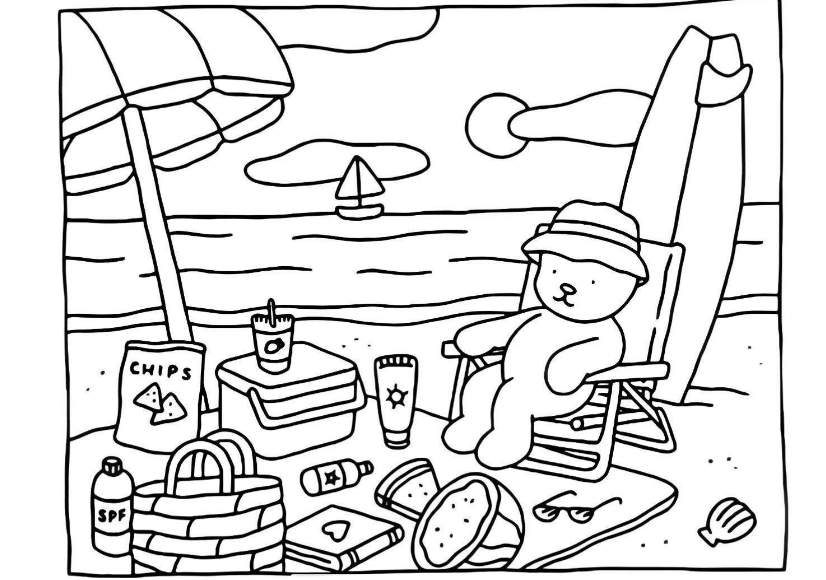 qual papel usar para colorir com canetinha